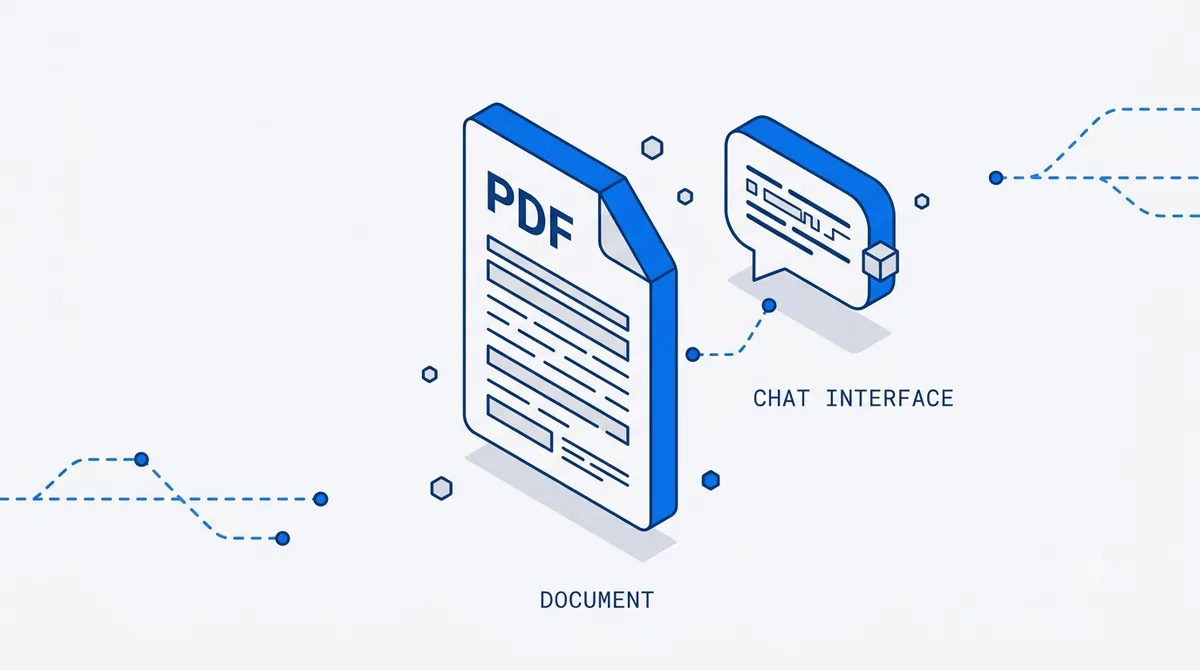 How chatting with a PDF actually works