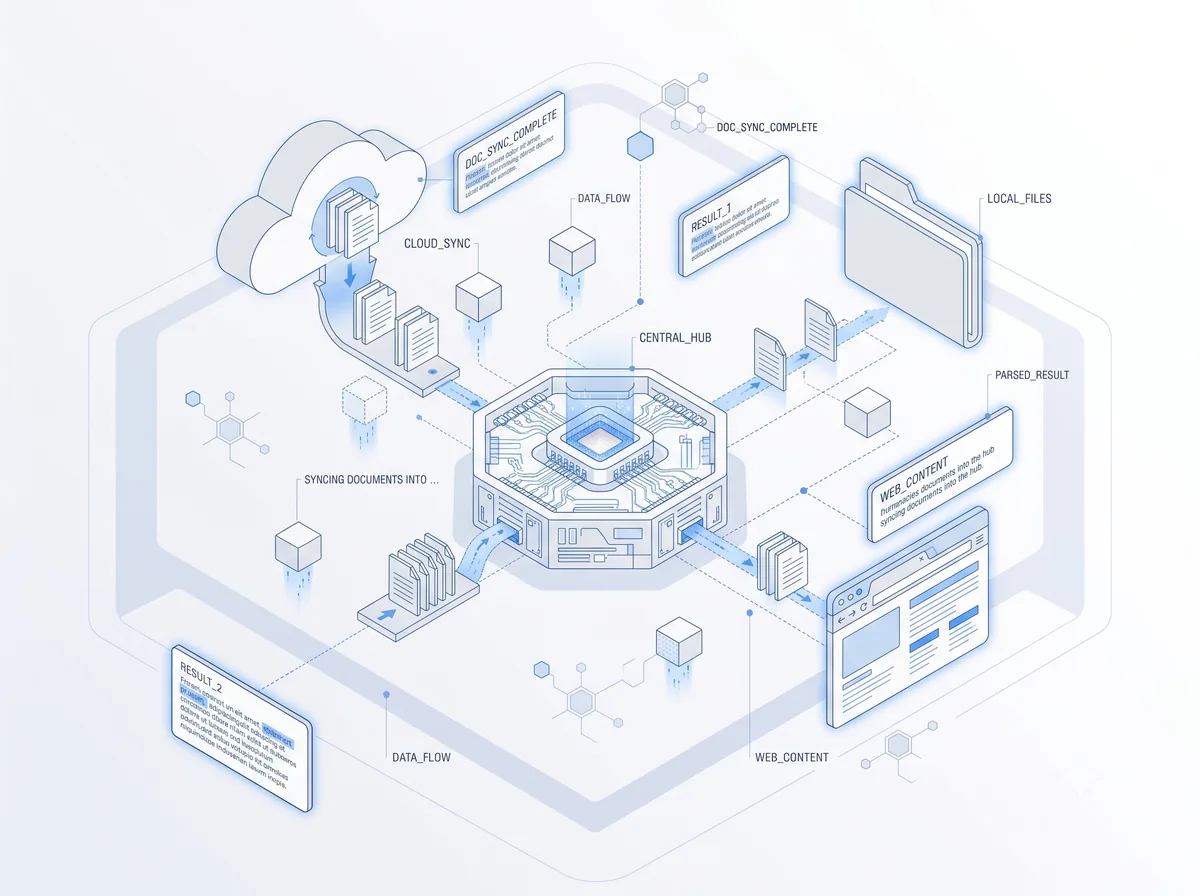 API product illustration