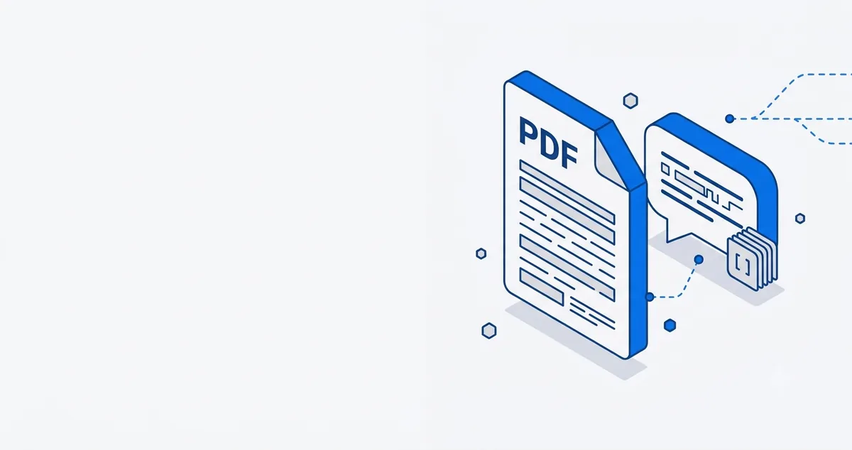 Chat product illustration