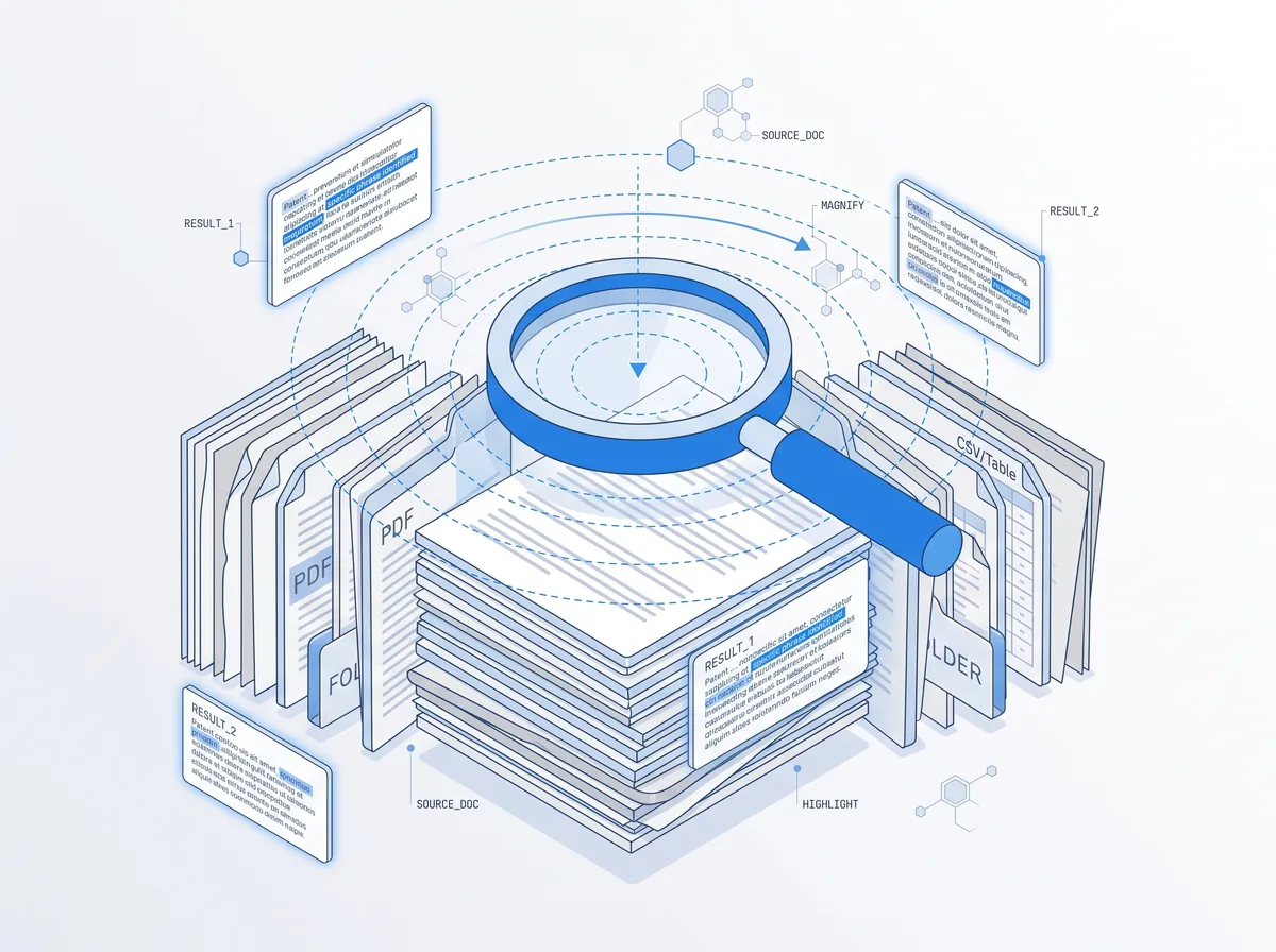 Extract product illustration