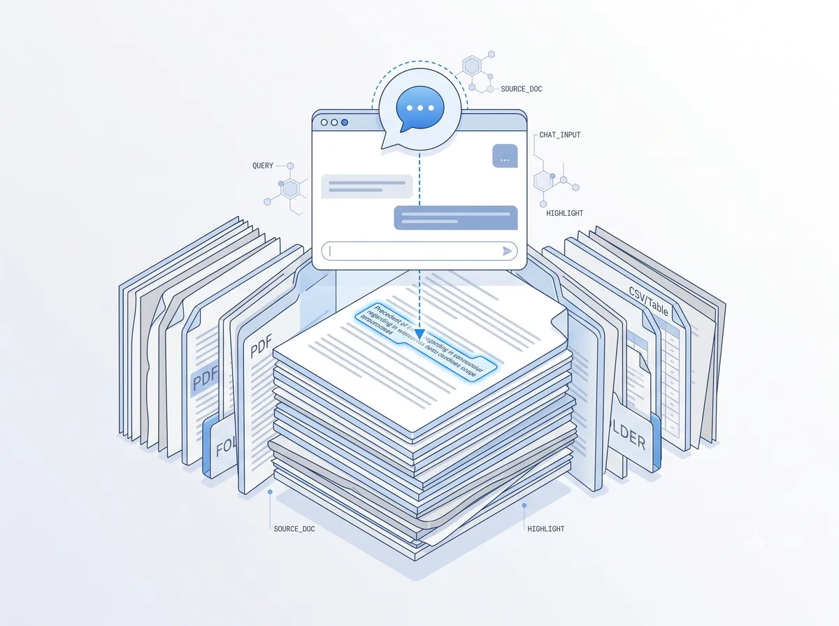 Search product illustration